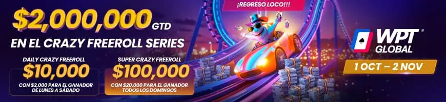 Crazy Freerolls Wptg