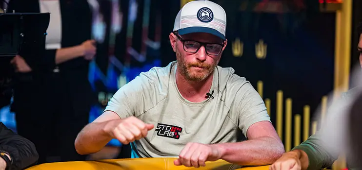 Elimination Nick Petrangelo Triton Shrs Montenegro 2024 200 K Nlh 8 Handed Final Table