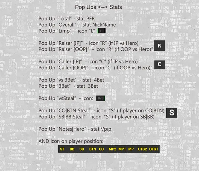Venom Straddle позиционный Hud статы