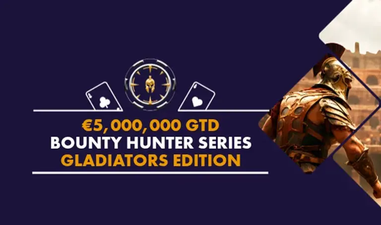 Bounty Hunter Series Gladiators Edition 5 M Gtd Red Star Poker