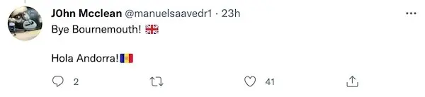 Manuel Saavedra confirma que migrar&aacute; a Andorra