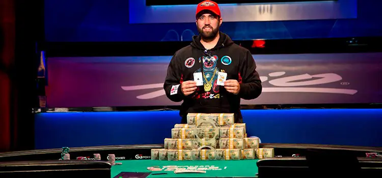 Joseph Hebert WSOP Main Event US edition winner