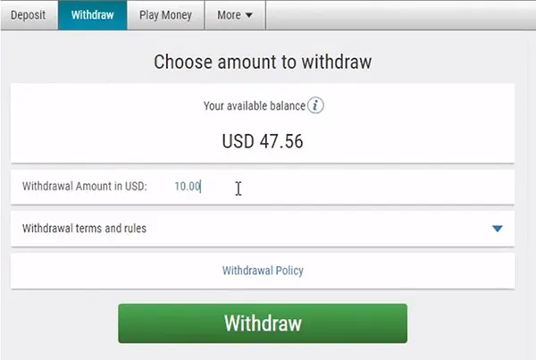 Poker Stars retiro del cajero (1)