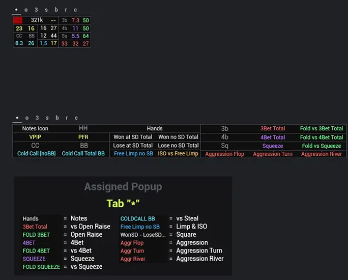 Cosmos Cash Hud Expert Tab Hud
