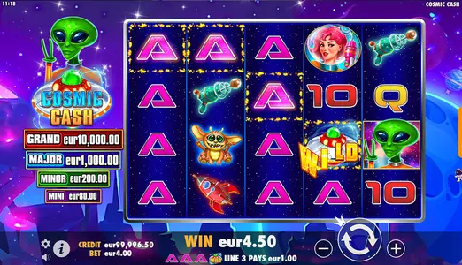 Cosmic Slot Casino Cosmic Cash Slot