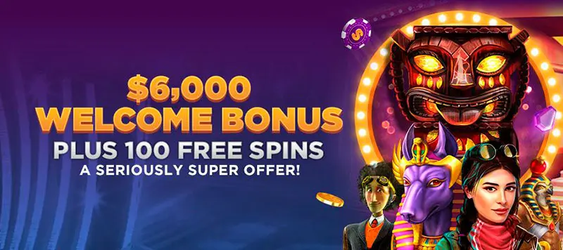 Bono de Super Slots Casino