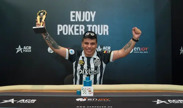 Sebastian Fonseca Campeon High Roller Enjoy 2025 Sebastian Fonseca Campeon High Roller Enjoy 2025