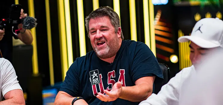 Chris Moneymaker Triton Shrs Montenegro