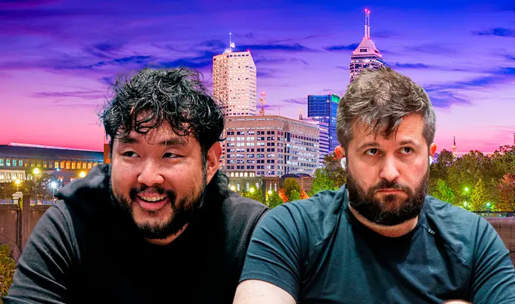 John Cynn and Chad Eveslage