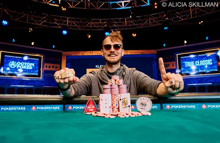 Klemens Roiter Win Event 37 Monster Stackwsop 2025
