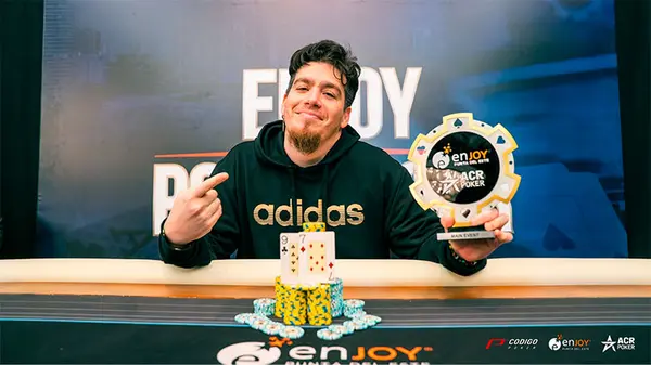 Martin Prado Campeon Enjoy Poker Tour Agosto 2025 Martin Prado Campeon Enjoy Poker Tour Agosto 2025