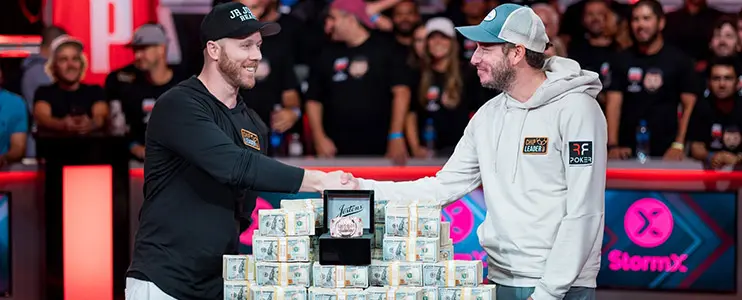 Heads-up WSOP ME 2023