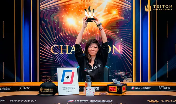 Xuan Liu Wins Triton Poker Event