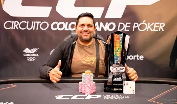 Yesid Royet Campeon En El Evento Principal Circuito Colombiano De Poker Yesid Royet Campeon En El Evento Principal Circuito Colombiano De Poker