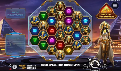 Coin Poker Casino Slot Rise of Pyramids