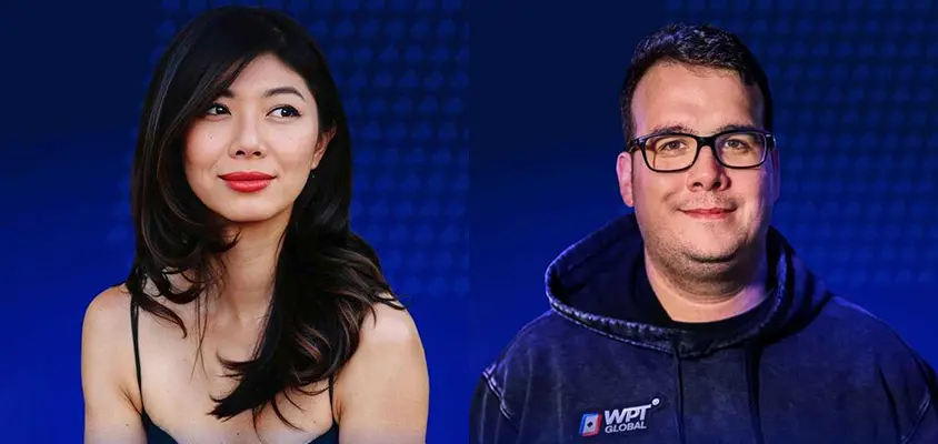 Patrick Tardif and Xuan Liu New Ambassador Wpt Global Patrick Tardif and Xuan Liu New Ambassador Wpt Global