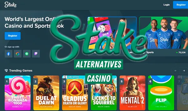 Stake Casino Alternatives