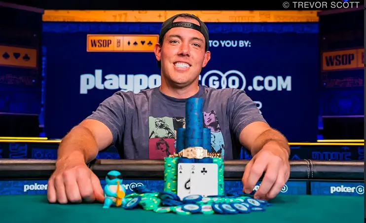 Michael Lavin Win Event 20 Shootout Wsop 2025