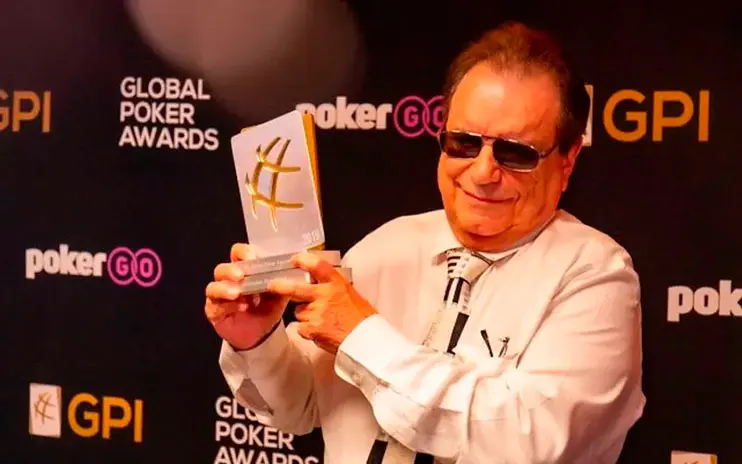 John Cernuto the Hendon Mob Award 2020