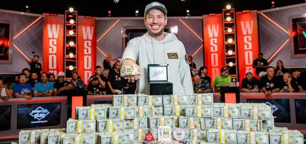 Daniel Weinman Win Main Event Wsop 2023 Daniel Weinman Win Main Event Wsop 2023
