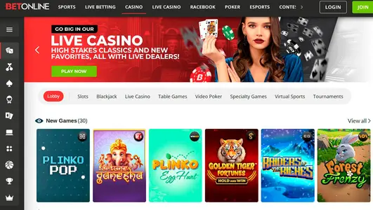 Bet Online Casino