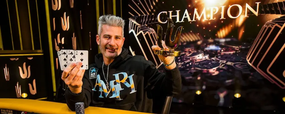 Nacho Barbero Campeon Triton Plo Nacho Barbero Campeon Triton Plo