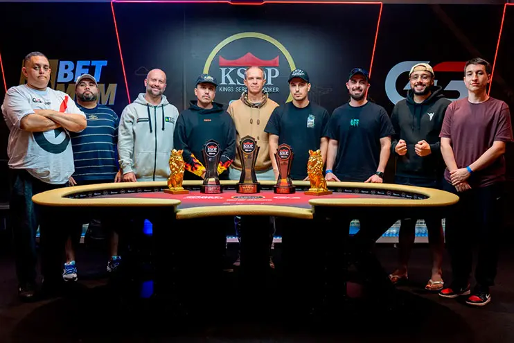 Los Nueve Mejores Entre Los Reyes Del Poker Latinoamericano En Rio De Janeiro