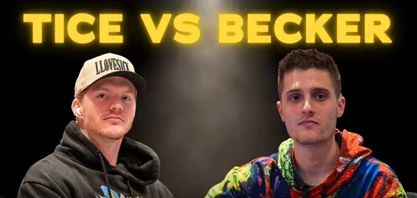 Landon Tice Vs Jeremy Becker Landon Tice Vs Jeremy Becker
