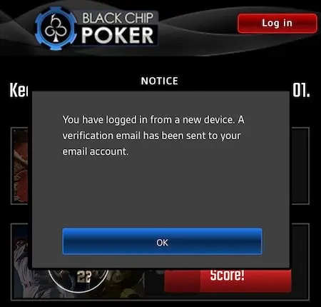 BCP Mobile Verification