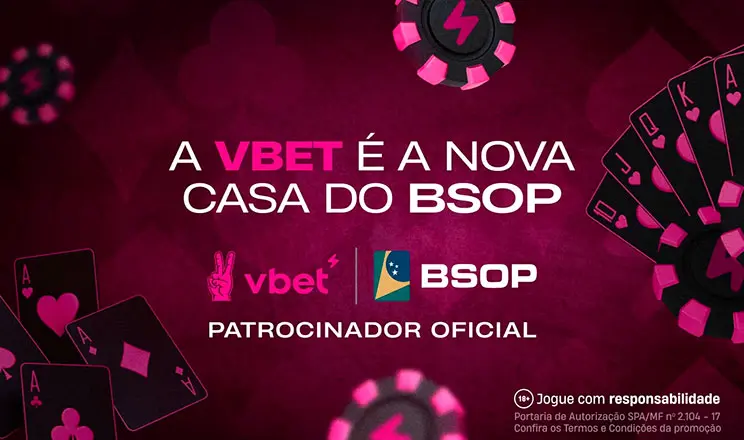 Brazilian Series of Poker Partners With Vbet