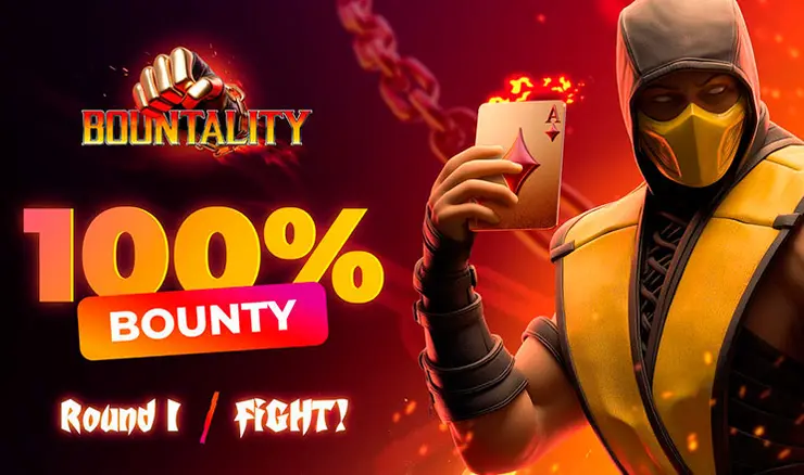 Bountality Arena Series Poker Planets