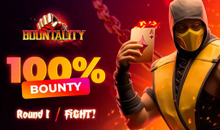 Bountality Arena Series Poker Planets