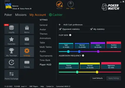 Poker Match Player Hud Ru