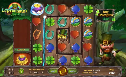 Leprechaun Slot Verde Casino