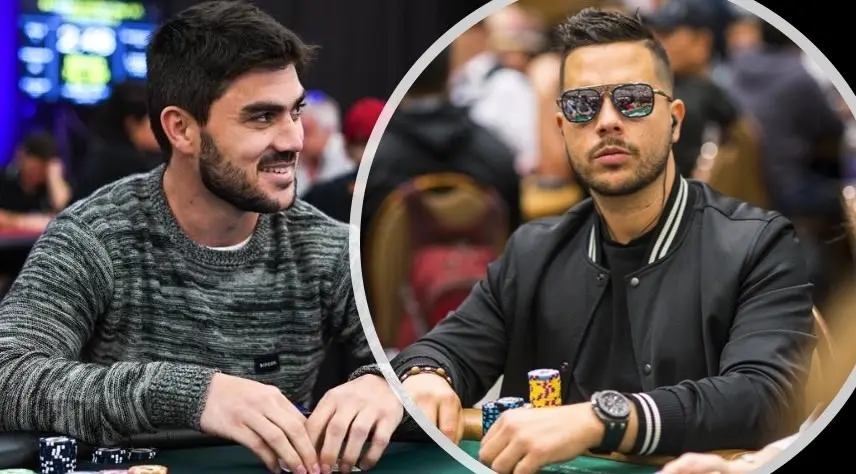Farid Jattin y Fabrizio Gonz&aacute;lez cobran en GGPoker