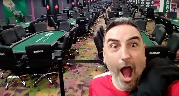 El Mundo Del Poker Despide a Santiago Torres El Mundo Del Poker Despide a Santiago Torres