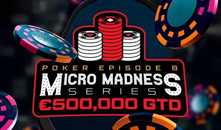 Micro Madness Series 500 K Gtd Red Star Poker