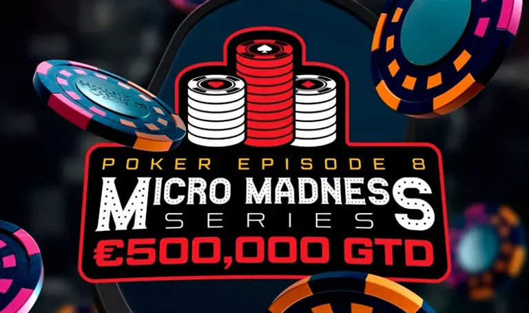 Micro Madness Series 500 K Gtd Red Star Poker Micro Madness Series 500 K Gtd Red Star Poker