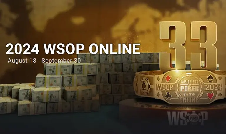 Wsop Online 2024