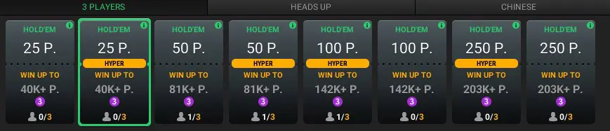 Pokerdom Widfall Спины