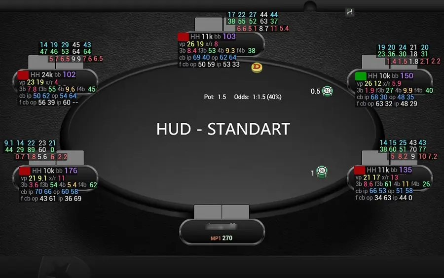 Cosmos Cash Hud Стандарт