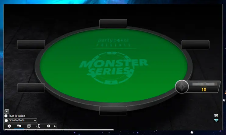 Party Caption настройка стола