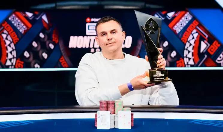 Aleksandr Shevliakov Win Ept Monte Carlo Main Event