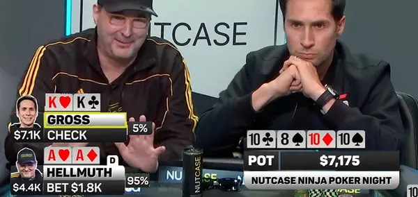 Phil Hellmuth Vs Jeff Gross Nutcase Poker Night Phil Hellmuth Vs Jeff Gross Nutcase Poker Night