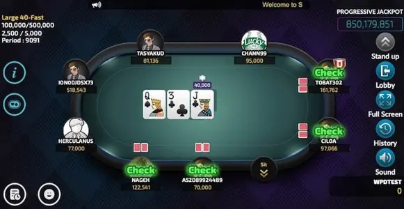 Shenpoker Mini 9 Max Table En