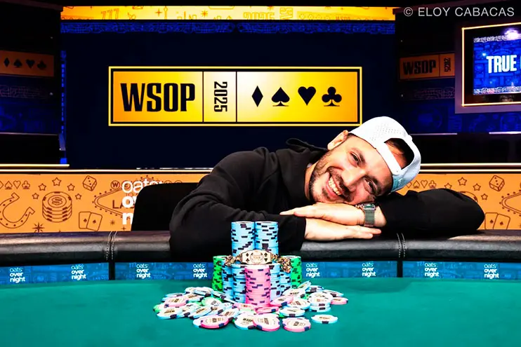 Antonio Galiana Wsop 8 Handed Evento 3