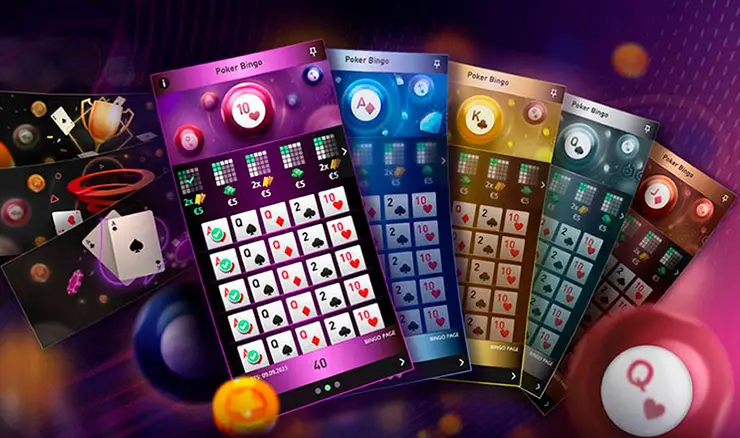 Poker Bingo Red Star Poker