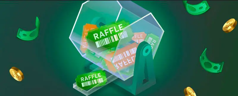 BC Game Casino Weekly Raffle