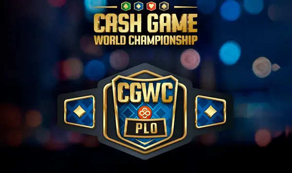 Plo Cash Game World Championship Coin Poker