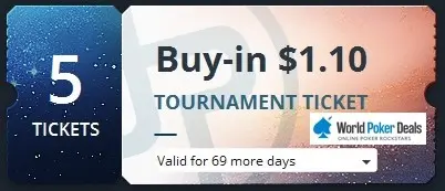 Ultima Poker free tournament tickets